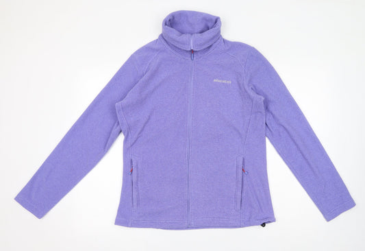 Ayacucho Womens Purple Jacket Size XS Zip