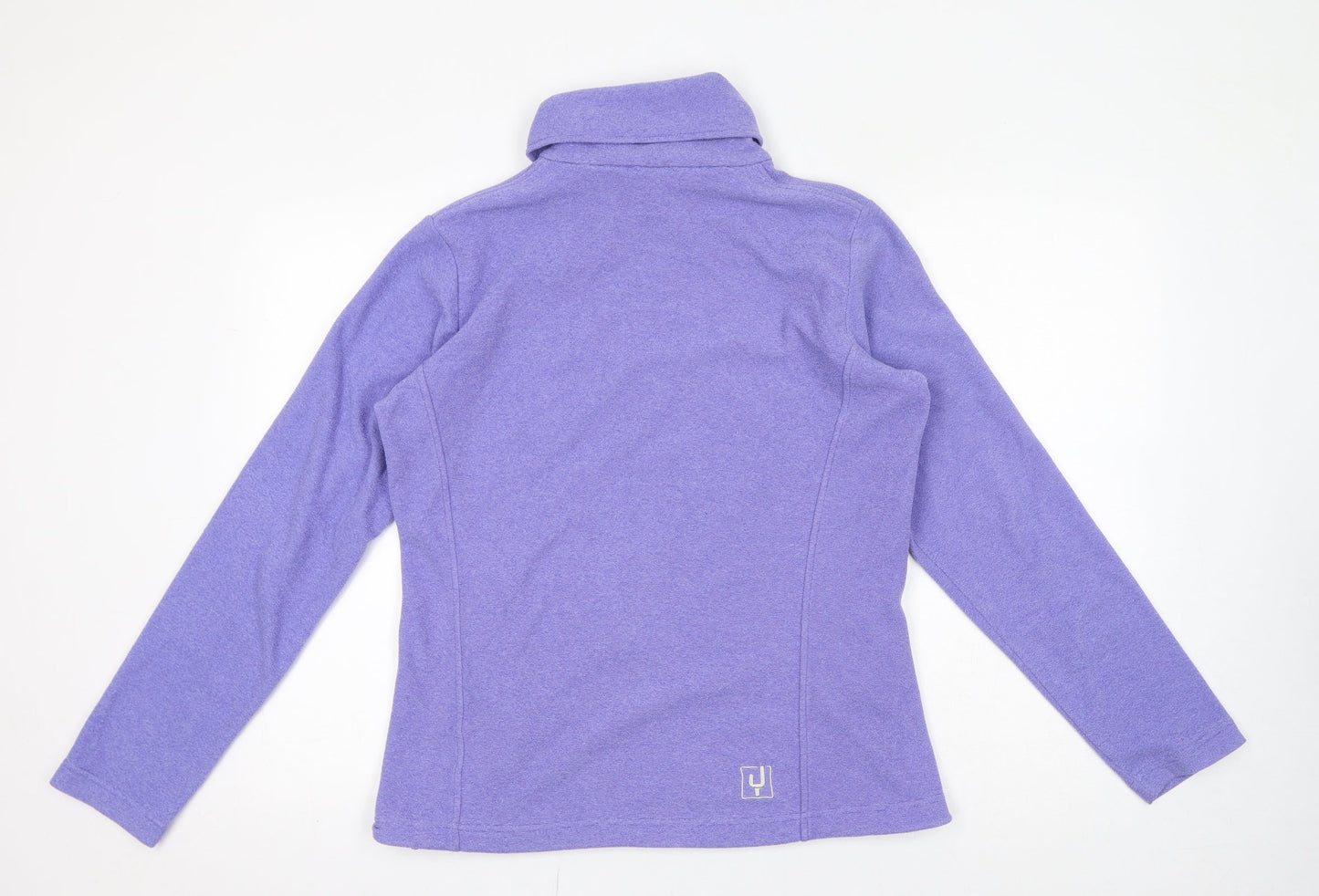 Ayacucho Womens Purple Jacket Size XS Zip