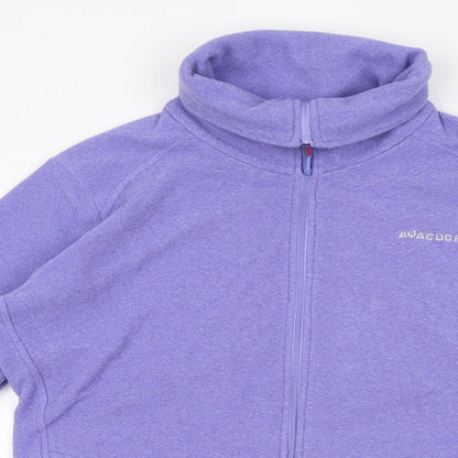 Ayacucho Womens Purple Jacket Size XS Zip