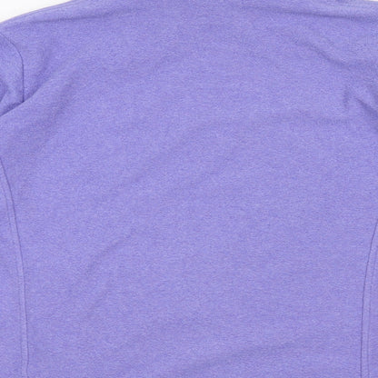 Ayacucho Womens Purple Jacket Size XS Zip