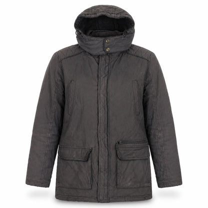 Quebramar Womens Brown Jacket Size S Zip - Unisex