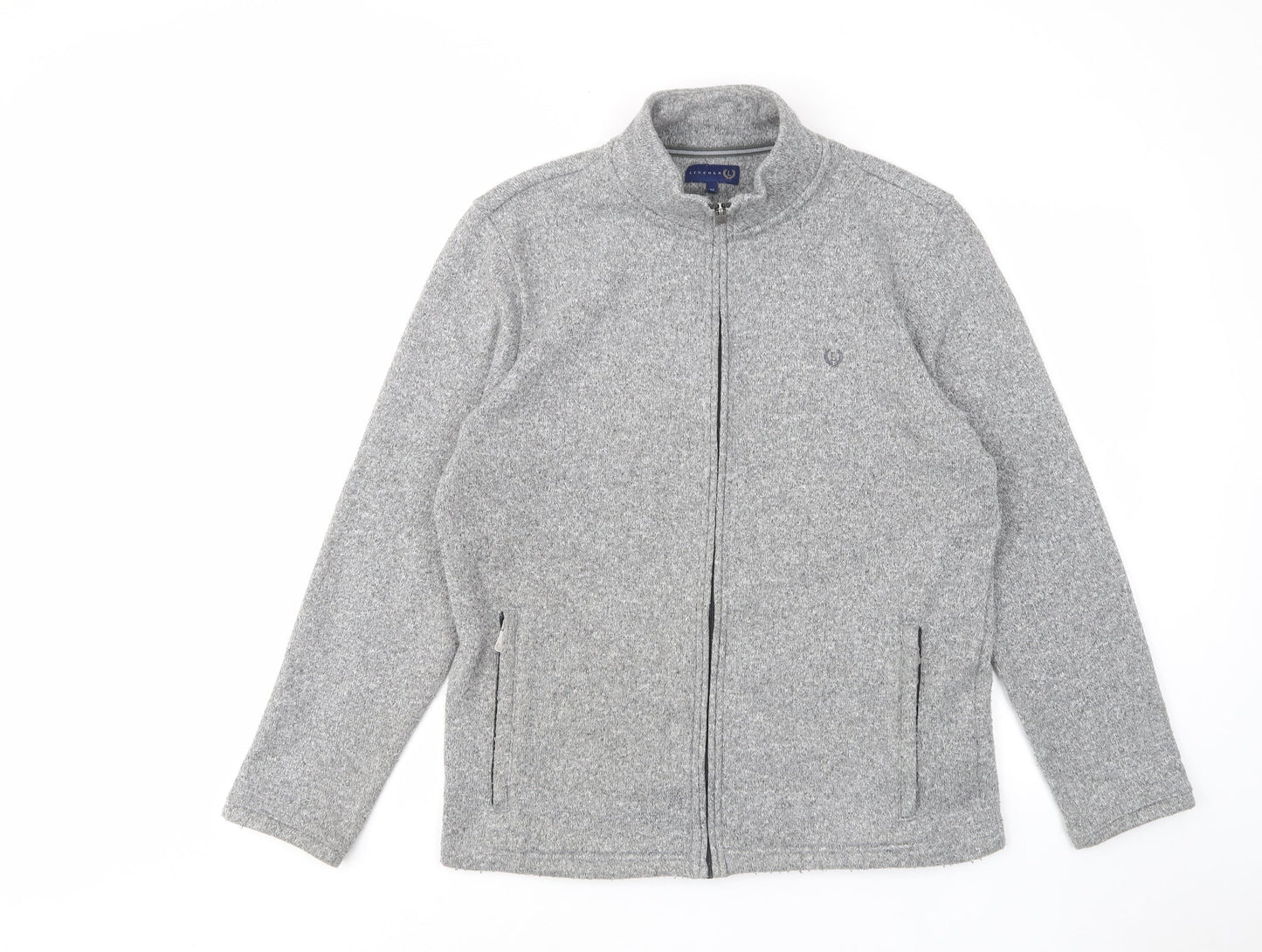 Mens UK Size M Lincoln Grey Jacket