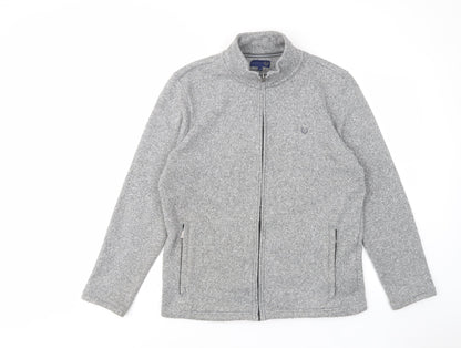 Mens UK Size M Lincoln Grey Jacket