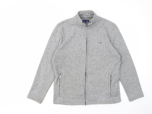 Mens UK Size M Lincoln Grey Jacket