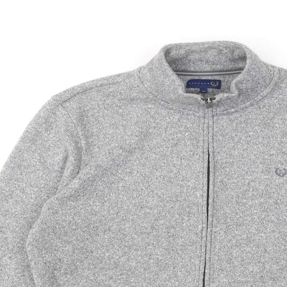 Mens UK Size M Lincoln Grey Jacket