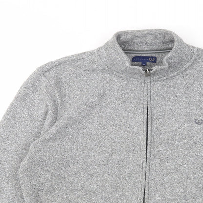 Mens UK Size M Lincoln Grey Jacket