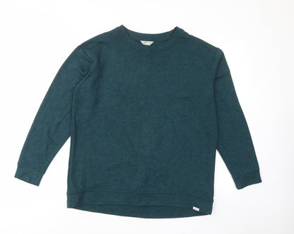 Orvis Womens Green Modal Pullover Sweatshirt Size M Pullover