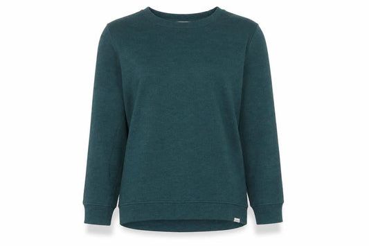 Orvis Womens Green Modal Pullover Sweatshirt Size M Pullover