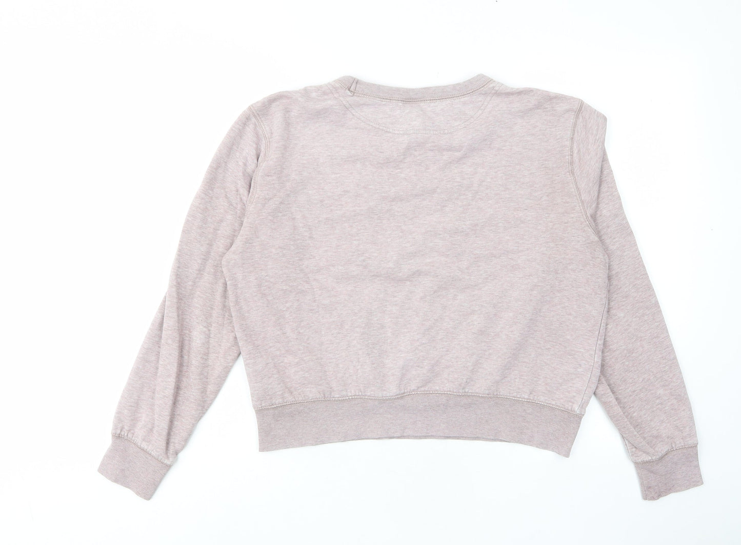 H&M Womens Purple Cotton Pullover Sweatshirt Size M Pullover