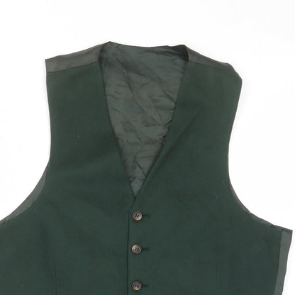 Mens UK Size 36 Principles Regular Green Suit Jacket