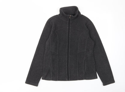 BC Collection Womens Grey Jacket Size S Zip - Pockets