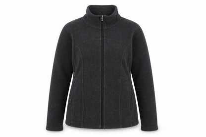 BC Collection Womens Grey Jacket Size S Zip - Pockets