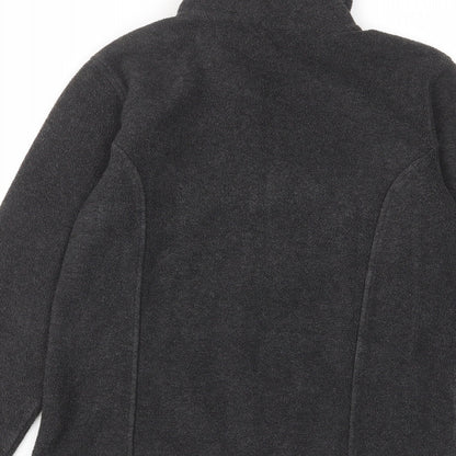 BC Collection Womens Grey Jacket Size S Zip - Pockets