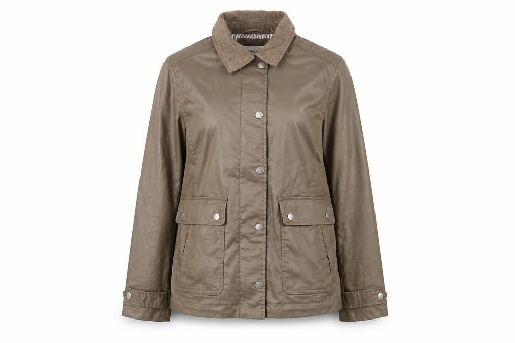 Womens UK Size 10 Per Una Brown Jacket