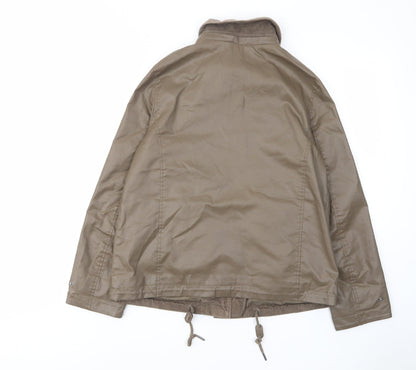 Womens UK Size 10 Per Una Brown Jacket