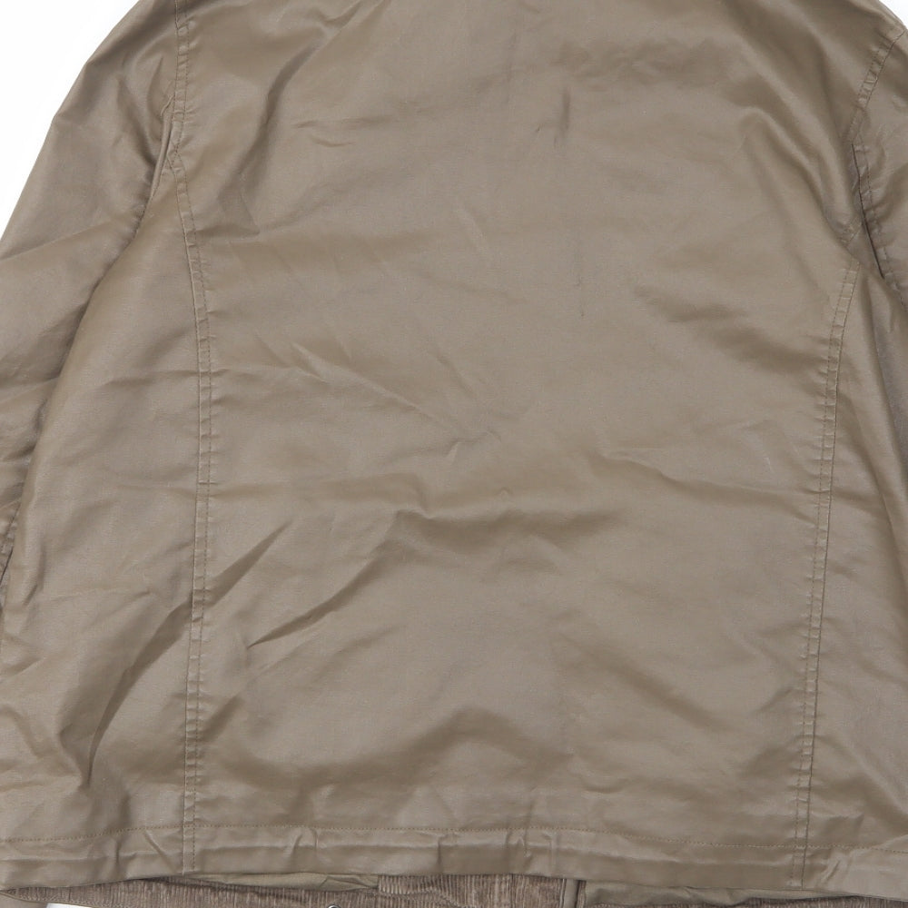Womens UK Size 10 Per Una Brown Jacket