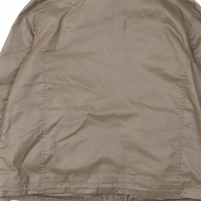 Womens UK Size 10 Per Una Brown Jacket