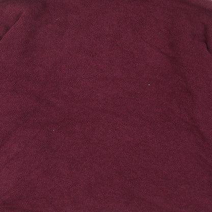Emerald Womens Purple Jacket Size M Zip - Pockets