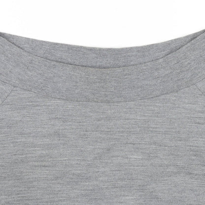 Frost French Womens Grey Polyester Pullover Sweatshirt Size S Pullover - Fairy Butterfly
