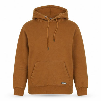 Womens UK Size S Pull&Bear Brown Pullover Hoodie