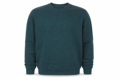 Mens UK Size XS Topman Green Pullover Sweatshirt