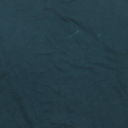 Topman Mens Green Cotton Pullover Sweatshirt Size XS - Size 2XS