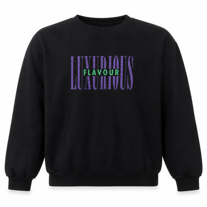 Mens UK Size XL Divided by H&M Black Pullover Sweatshirt