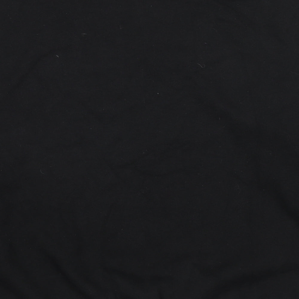 Mens UK Size XL Divided by H&M Black Pullover Sweatshirt