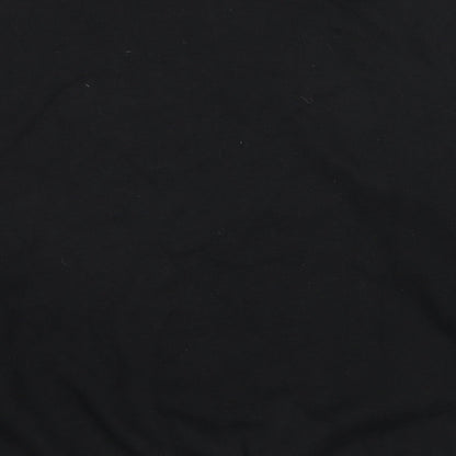 Mens UK Size XL Divided by H&M Black Pullover Sweatshirt