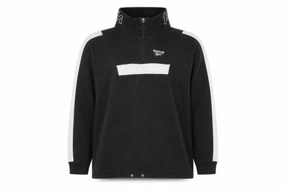 Womens UK Size L Reebok Black Pullover Sweatshirt