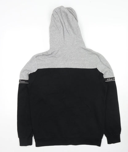 Mens UK Size S Kings Will Dream Black Full Zip Hoodie