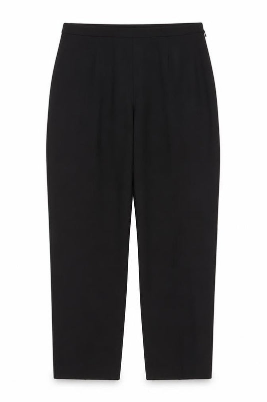 Womens UK Size 16 Nightingales Regular Fit  Black Trousers