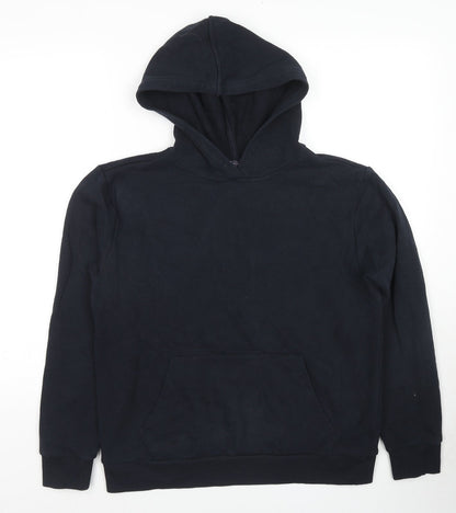 Womens UK Size S Marks and Spencer Blue Pullover Sweatshirt