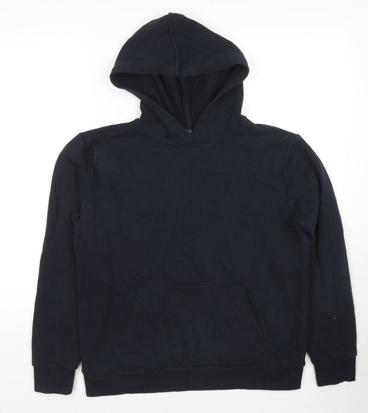 Womens UK Size S Marks and Spencer Blue Pullover Sweatshirt