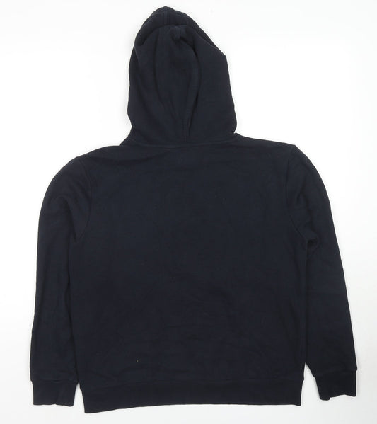 Womens UK Size S Marks and Spencer Blue Pullover Sweatshirt