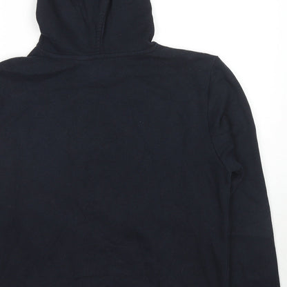 Womens UK Size S Marks and Spencer Blue Pullover Sweatshirt