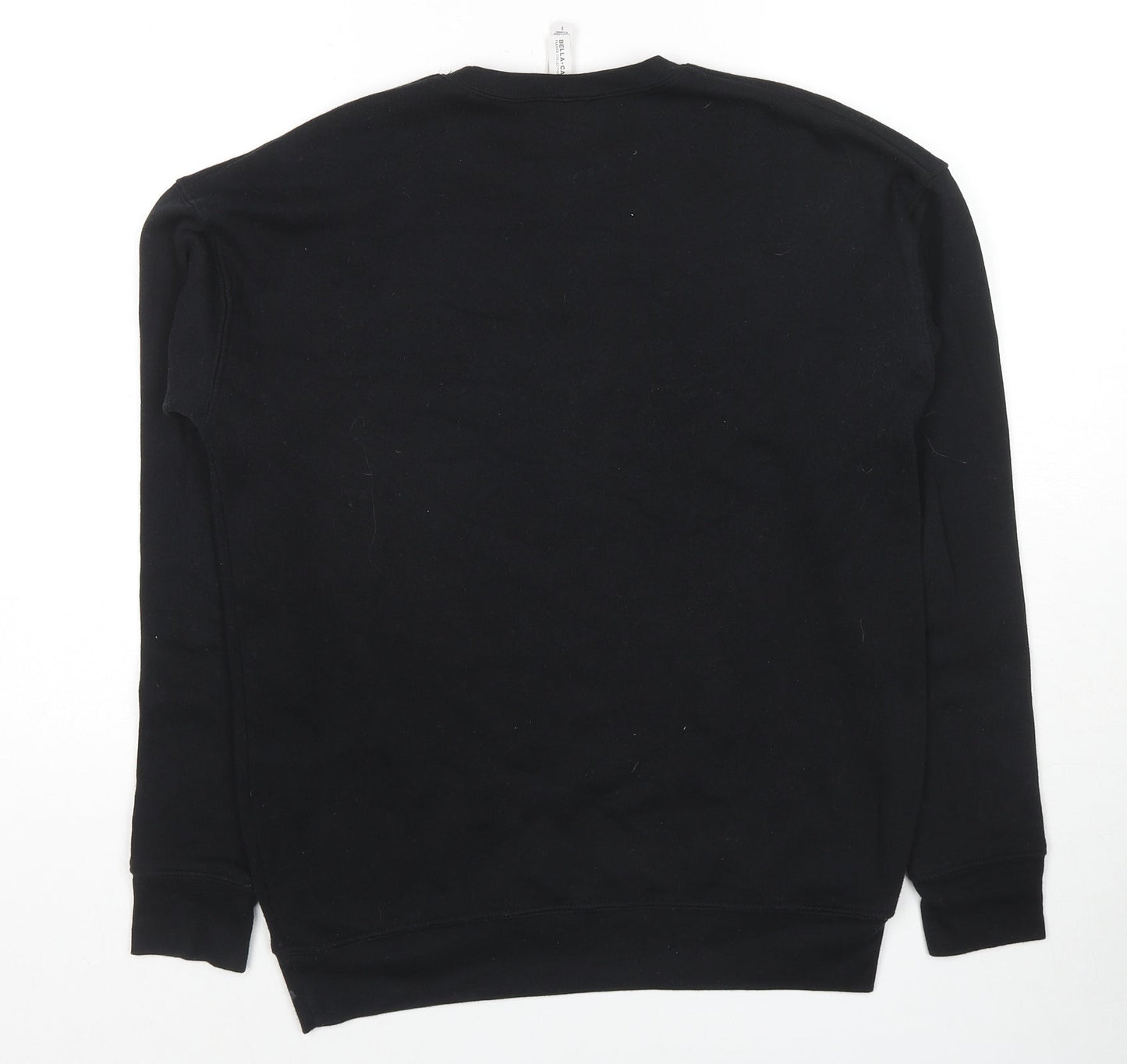 Netflix Mens Black Cotton Pullover Sweatshirt Size S - Netflix