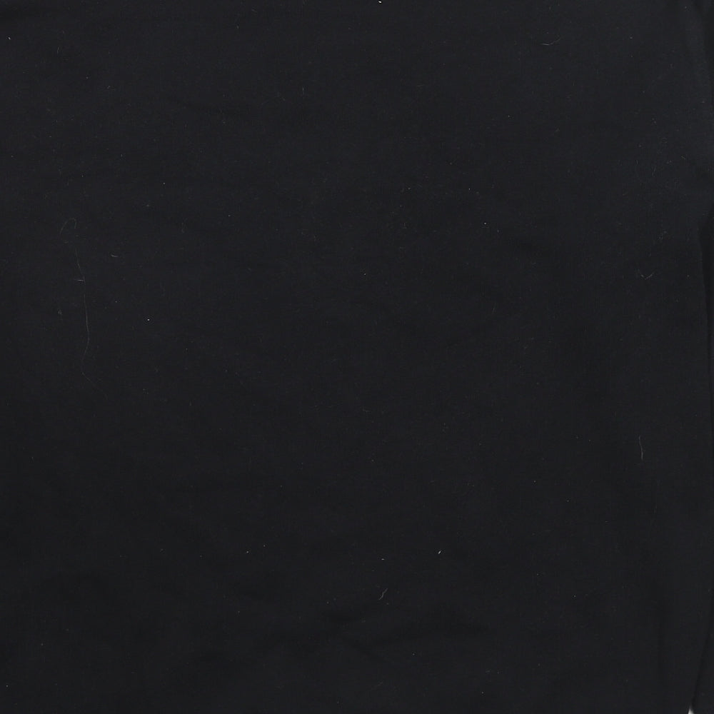 Netflix Mens Black Cotton Pullover Sweatshirt Size S - Netflix