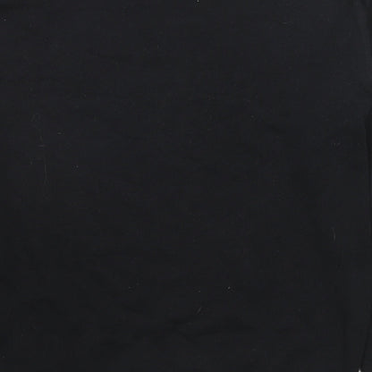 Netflix Mens Black Cotton Pullover Sweatshirt Size S - Netflix