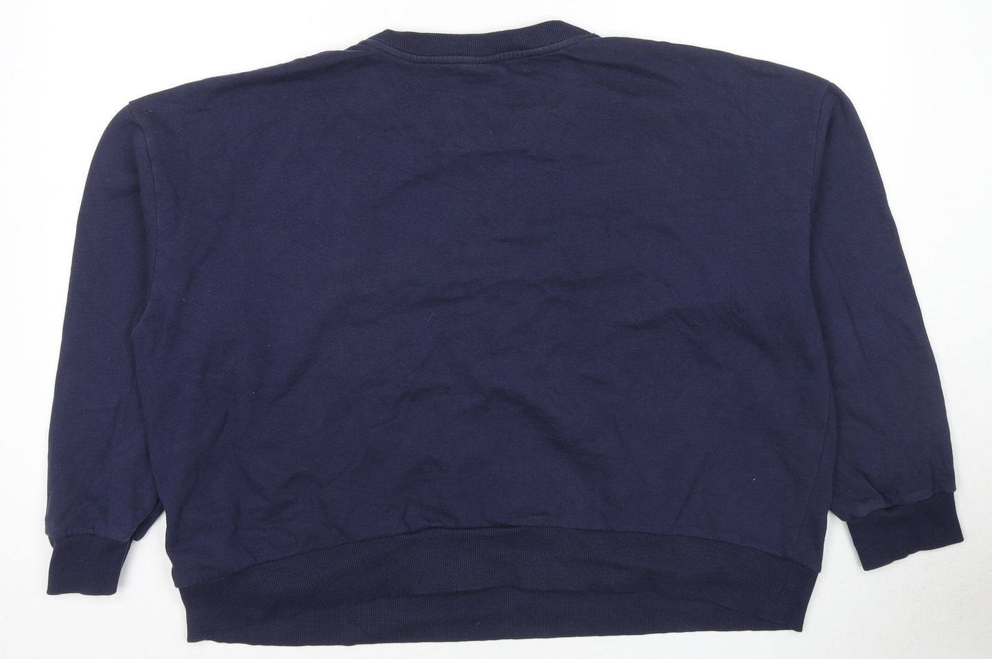 Netflix Womens Blue Cotton Pullover Sweatshirt Size 24 Pullover - Netflix Stranger Things Size 24-26