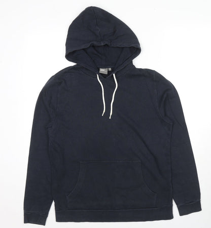 Mens UK Size S ASOS Blue Pullover Sweatshirt