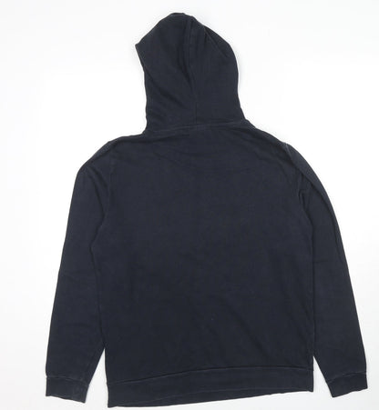 Mens UK Size S ASOS Blue Pullover Sweatshirt
