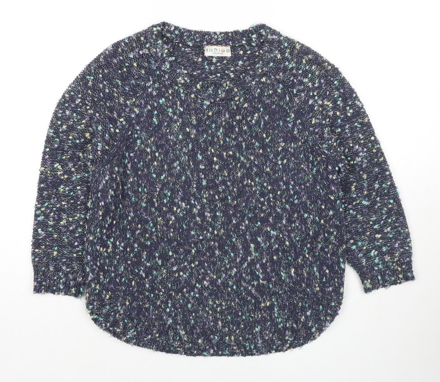 Womens UK Size 10 Marks and Spencer Multicoloured Pullover Jumper