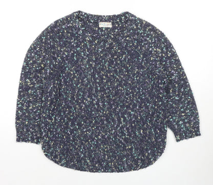 Womens UK Size 10 Marks and Spencer Multicoloured Pullover Jumper