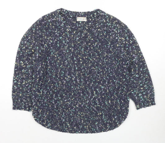Womens UK Size 10 Marks and Spencer Multicoloured Pullover Jumper