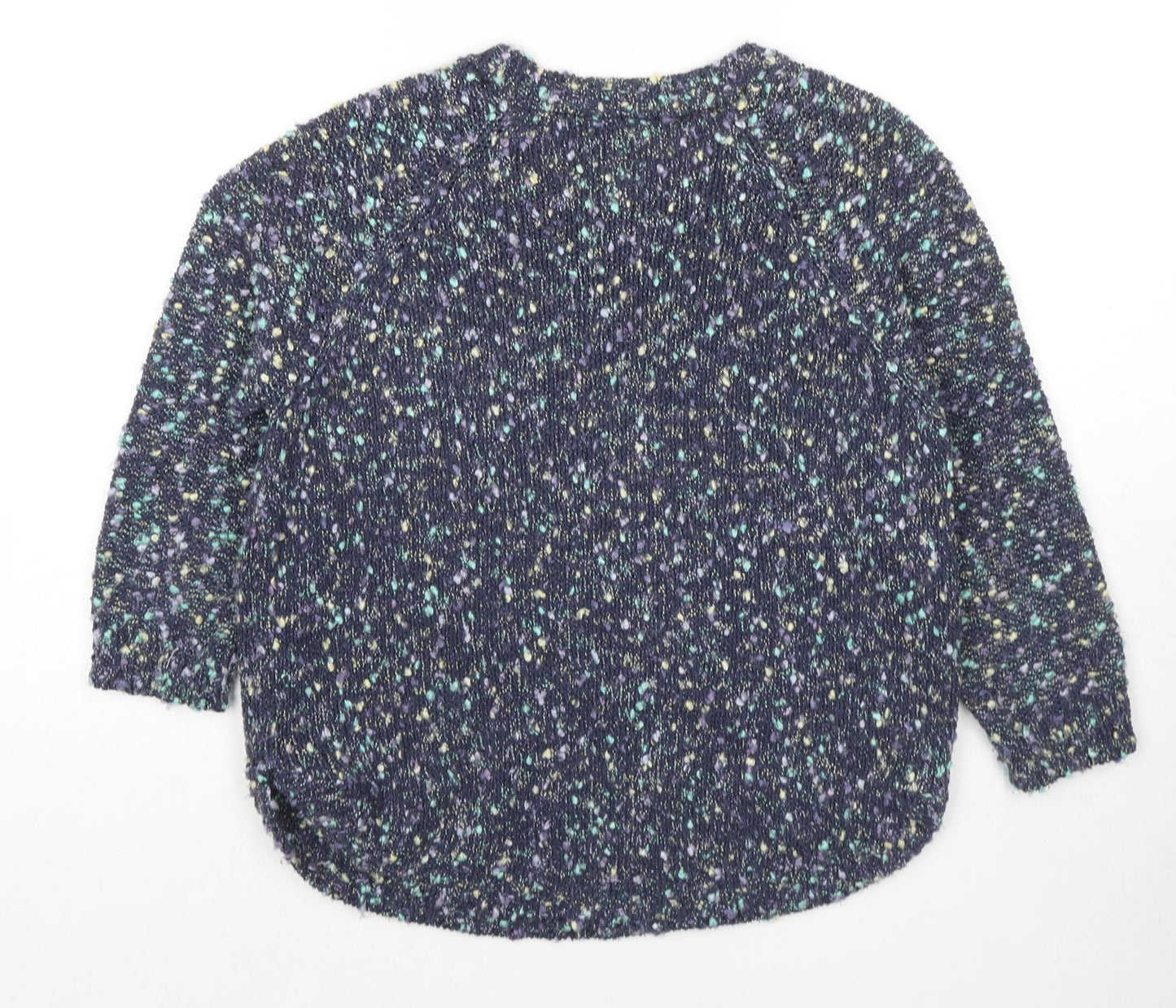 Womens UK Size 10 Marks and Spencer Multicoloured Pullover Jumper
