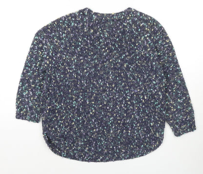 Womens UK Size 10 Marks and Spencer Multicoloured Pullover Jumper
