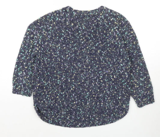Womens UK Size 10 Marks and Spencer Multicoloured Pullover Jumper