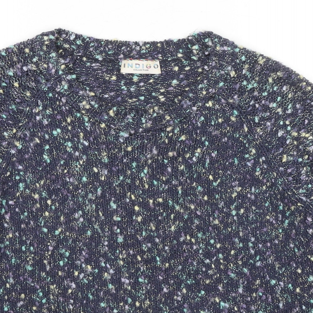 Womens UK Size 10 Marks and Spencer Multicoloured Pullover Jumper