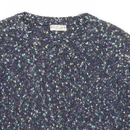 Womens UK Size 10 Marks and Spencer Multicoloured Pullover Jumper